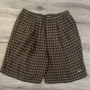 Mossimo plaid shorts